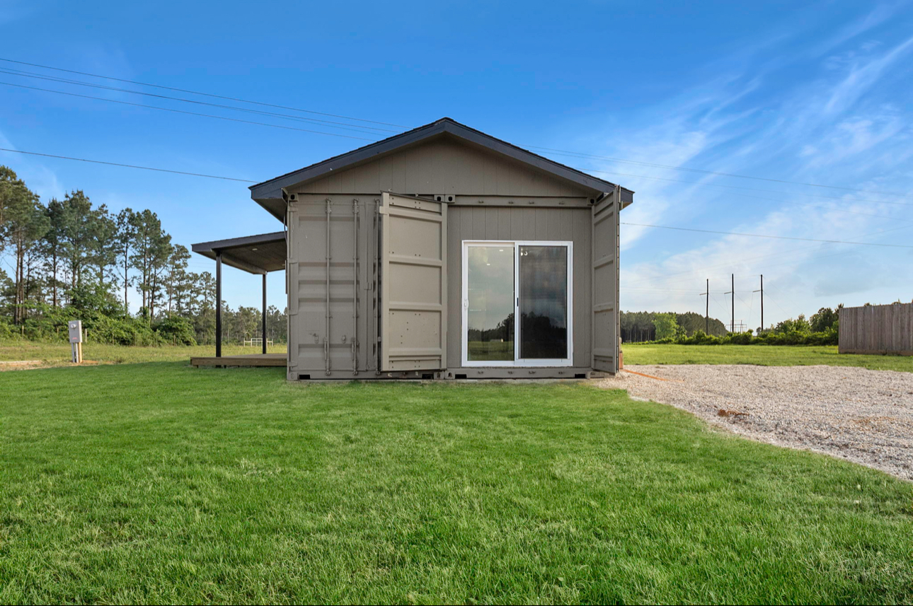 Jalapeño House container back view